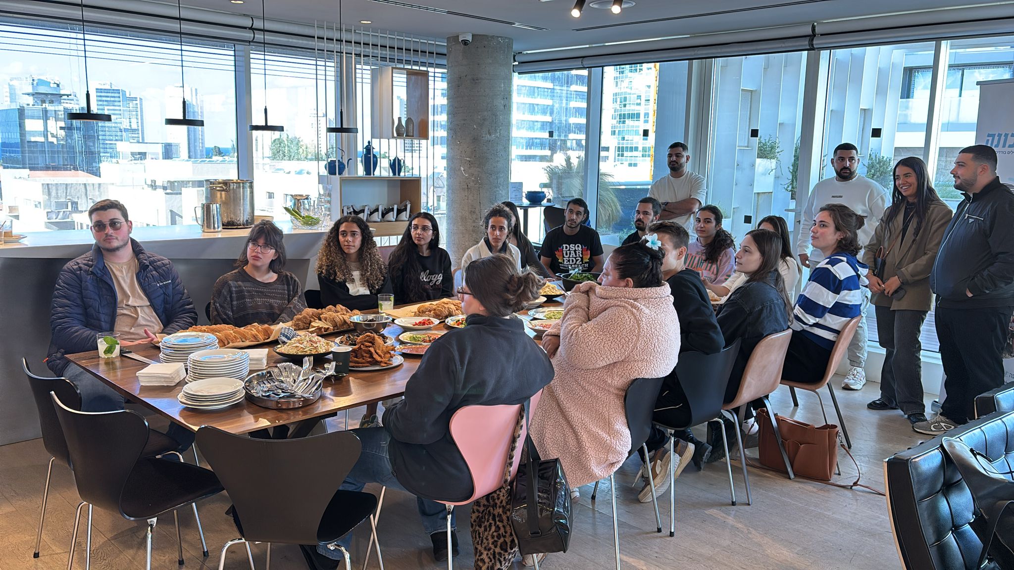 Read more about the article Brunch & Drink בשיתוף בלוגרי האוכל לייזה פאנלים ועמיחי בר